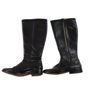 J. Crew Tall Side Zip Boots